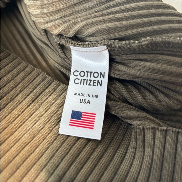 Cotton citizen Ibiza Sleeveless Tie-Dye Mini dress Dress khaki brown XS - Picture 8 of 14